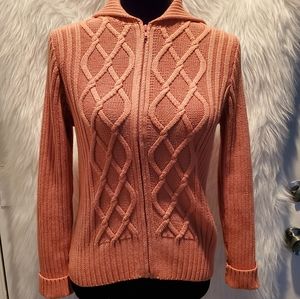 Ann Taylor Shawl Collar Knit Cardigan